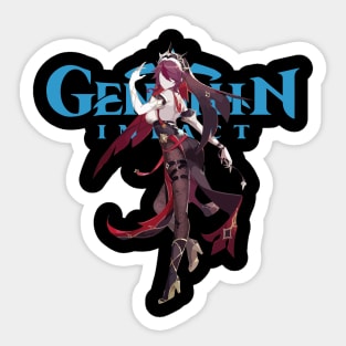 Genshin Impact Rosaria Sticker